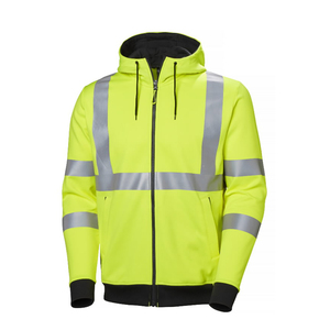 Hot Sale Workwear Hi Vis <b>Jacket</b> for <b>Men</b> Full Sleeve Waterproof <b>Jacket</b> with Customizable Logo <b>Reflective</b> Hi Vis Better Visibility - Product Image 1