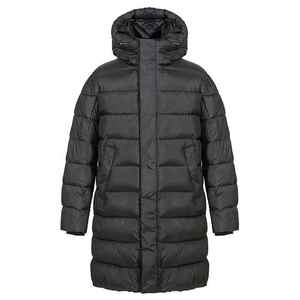 Winter Jacket Men Casual Long Outdoor Hooded Blank Sports Parka <b>Hip</b> Outwear Trending in 2026 Jackets - Product Image 3