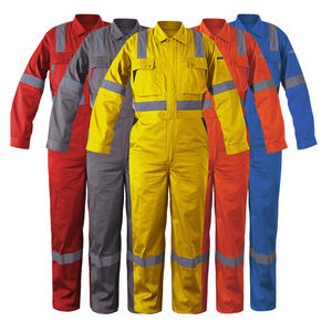Ropa de trabajo de seguridad ANSI Clase 2 Impermeable Logotipo personalizado Chaleco DE SEGURIDAD DE electricista para hombres Ropa de trabajo de construcción Alta visibilidad - Product Image 6