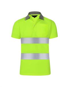 <b>Polo</b> <b>Shirt</b> For <b>Men</b> Women Waiter Short Sleeve Work Wear Custom Company Logo Uniform Printing Embroidery - Product Image 1