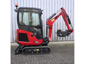 Envío Gratis, Mini Excavadora SV15VT de 1.6 Toneladas |   12.2 kW Diésel |   Ancho de Vía Variable |   2.48 m de Profundidad de Excavación |   Hidráulica de 205 bar - Product Image 5