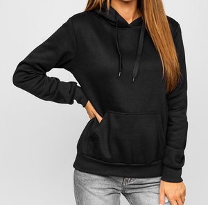 2026 Estilo único Logotipo personalizado Sudadera con capucha de invierno Sudaderas con capucha de manga larga de gran tamaño para mujer en tallas grandes Logotipo frontal transpirable - Product Image 6