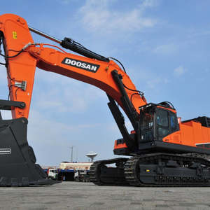 Vente en gros d'excavatrice Doosan haute performance pour la construction et la démolition, sécurité avancée, meilleure qualité, vente directe d'usine - Product Image 3