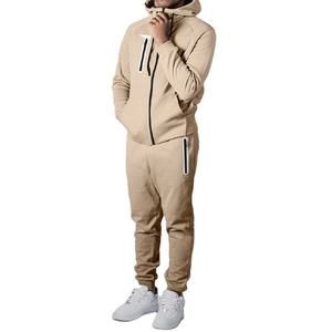 Nuevos chándales para hombre Zips Jogging Suit Track Suit Custom Logo Jacket Chándales para hombres - Product Image 3