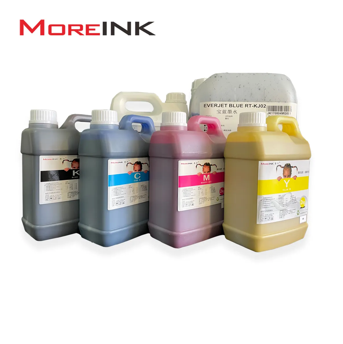 Textile printing ink pet film heat transfer pigment high concentration printing ink sublimation ink