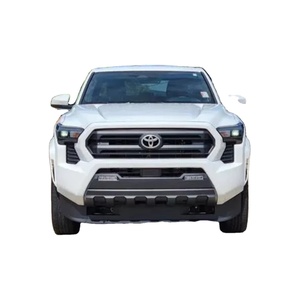 Pick-up double cabine 4x4 de taille moyenne 2024, turbo, cuir, phares au xénon, suspension tout-terrain, boîte de vitesses automatique, R17, conduite à gauche, noir - Product Image 1