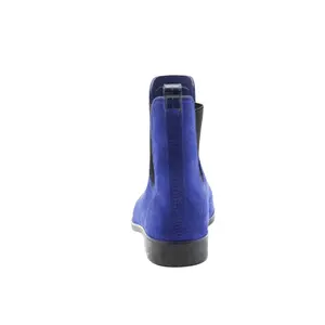 Botas de lluvia Chelsea de PVC para mujer de fabricante, diseño de botas impermeables de primavera y verano