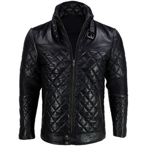Nueva llegada chaquetas de cuero de moda al por mayor logotipo personalizado mejor precio - Product Image 1