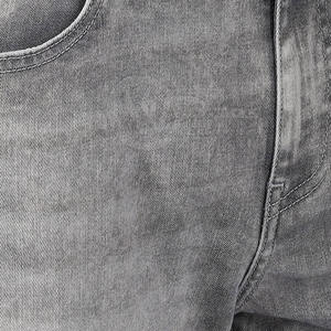 กางเกงยีนส์แฟชั่นของผู้ชายกางเกงพอดีตัวปกติใส่สบายเสื้อผ้าลำลองทรงตรงเอวน้ำหนักเบา100% ผ้าฝ้ายเป็นมิตรกับสิ่งแวดล้อม - Product Image 5