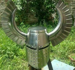 หัตถกรรม Calvin หมวกกันน็อคอัศวินยุคกลาง, หมวกกันน็อคอัศวินยุคกลาง - Product Image 1