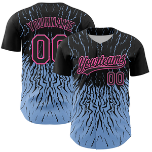 Jersey de práctica de béisbol con etiqueta personalizada Material flexible Todas las edades Tamaños disponibles - Product Image 6
