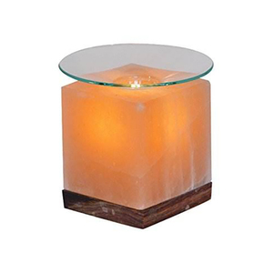 Himalayan Salt Oil <b>Burner</b> for Home Decoration Carved Feng Shui Style Handmade in Pakistan <b>Electric</b> LED Warmer <b>Burner</b> - Product Image 1