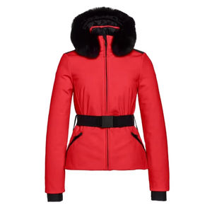 Veste coupe-vent en toile à col montant pour hommes personnalisée en gros High Street Style imperméable chaud extérieur à capuche écologique - Product Image 5