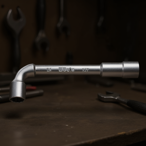 Chiavi esagonali e poligonali doppie cromate - Product Image 3