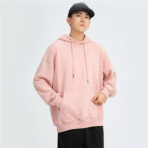 Haute Qualité Vierge 100 Coton Hommes Pull À Capuche Surdimensionné En Gros Logo Personnalisé Impression Broderie Hoodies - Product Image 6