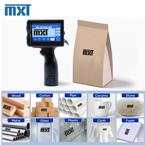 Touchscreen Manueller Multiformat-Eingabe Tragbarer Tintenstrahldrucker Schnelltrocknende Tintenpatronen Flexografischer Lager-Code-Logo-Drucker - Product Image 4