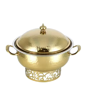 Ollas calientes para cena, fiesta, catering, guisos aislados con diseño único de alfabetos árabes, equipo de servicio/calentamiento, ollas - Product Image 2