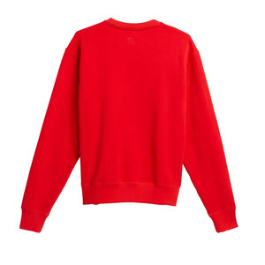 Sudadera informal de Color rojo para hombre, ropa de calle con costuras de la mejor calidad, cuello redondo, superventas - Product Image 4