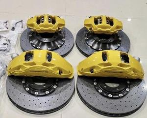 Frenos de Cerámica de Carbono para Porsche Panamera, Macan, Cayenne, Taycan, 718 GT4 RS, 911 Carrera, Targa, 911 GT3 RS, 911.2, 991, 992, GT2 RS - Product Image 1