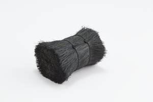 Fibre de poils en noix de coco naturelle, idéale pour la fabrication de brosses et de balais, matériau de qualité résistant à l'eau, en formes coupées et non coupées - Product Image 4