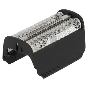 Cuchilla de Repuesto de Doble Cara con Doble Hoja para Afeitadora Eléctrica, Uso Facial, Marco Negro - Product Image 3