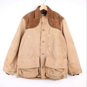 Veste d'hiver légère de haute qualité pour homme, imperméable, avec capuche, pour la chasse, le golf et la moto, vêtements longs pour l'extérieur - Product Image 1