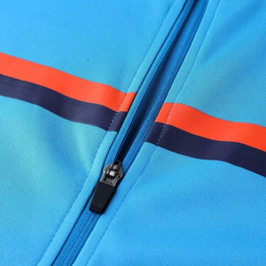 2025 gros personnalisé fermeture éclair hommes survêtements vêtements de sport de haute qualité pour Fitness imprimé grande taille vêtements de sport d'hiver costumes - Product Image 4