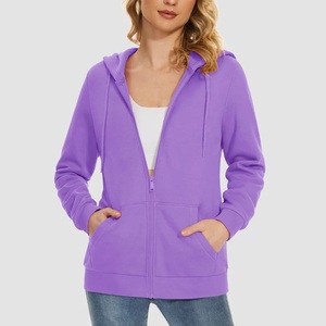 Sudadera con Capucha de Algodón Grueso, Sudadera con Capucha para Mujer, Sudadera con Capucha para Mujer con Logotipo Personalizado Estampado - Product Image 4