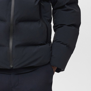 Veste personnalisée pour hommes, manches longues, service OEM, fermeture éclair, prix de gros, matière respirante et ajustable avec capuche - Product Image 4