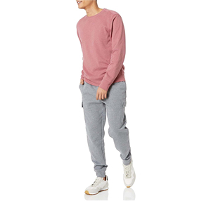 High Quality Hoodie Custom <b>Men</b> 100% Cotton Polyester <b>Mens</b> Crew Neck Sweatshirt <b>Pullover</b> Oversized Sweatshirt in Low Price - Product Image 4