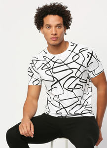 Camiseta de Manga Corta para Hombre, Nueva Colección Verano 2025, 100% Algodón, Color Sólido, Tejido Ecológico y Transpirable - Product Image 6