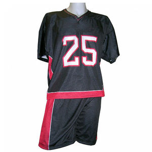 Uniforme de Lacrosse Sublimado de Alta Calidad, Totalmente Personalizable, con Logotipo Personalizado, Material Ecológico Resistente al Agua - Product Image 1