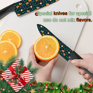 Couteau de chef de qualité supérieure en gros, lame en céramique, manche en plastique, design pliable ambidextre, compatible lave-vaisselle, vente chaude en stock - Product Image 5