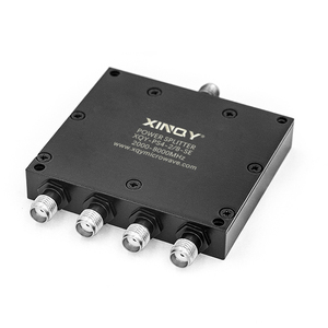 XINQY XQY-PS4-2/8-SSメス4ウェイパワーディバイダー2000-8000MHz 2/8GHz WiFi RF 8GHzパワースプリッタ広東省 - Product Image 3