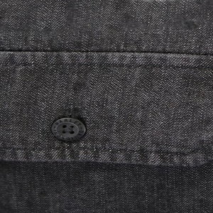 Ropa de montar de Color sólido de alta calidad para hombre, camisa de motorista con estampado de logotipo personalizado, diseño de corte a la moda para invierno - Product Image 5