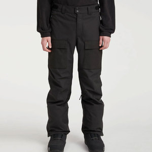 Pantalones de Trabajo de Invierno para Hombre, Negros, de Lona, con Forro Polar para Mayor Calidez, Durabilidad y para Exteriores en Todo Tipo de Clima - Product Image 2