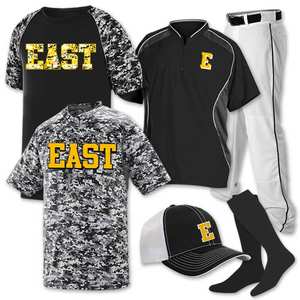 Paquet d'uniforme de baseball pour jeunes à séchage rapide personnalisé respirant impression ventilée uniforme de baseball synthétique optimisé - Product Image 4