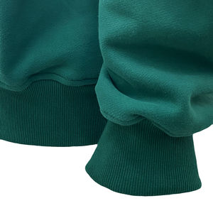 Sweat-shirt à capuche en coton 100% épais et lourd à épaules tombantes pour homme, surdimensionné, écologique, avec logo brodé personnalisé - Product Image 5