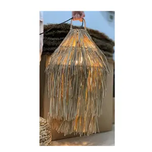 Seagrass Lamp Preserves The Old Tradition At An Attractive Price