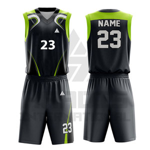 มืออาชีพดีวัสดุบริการ OEM ราคาร้อนชุดบาสเก็ตบอลสําหรับเยาวชนพร้อมบริการโลโก้ที่กําหนดเองชุดบาสเก็ตบอล - Product Image 1