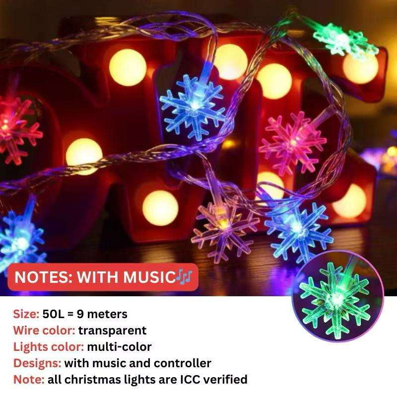 Snowflakes/Multicolor