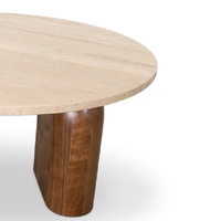 Table basse élégante en bois naturel de luxe conçue décorative personnalisée par OEM pour la décoration de salon au prix le plus bas