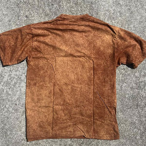 Camiseta Personalizada de Alta Calidad, 220 g/m², 100% Algodón, Hombros Caídos, Corte Holgado, Estampado, para Hombre, Sin Mangas, Casual - Product Image 3