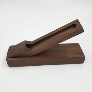 Étui à stylo en bois, boîte à stylo en bois, support de stylo, support d'affichage de stylo pliable, porte-stylo de bureau, cadeaux de remise des diplômes, cadeaux d'affaires - Product Image 4