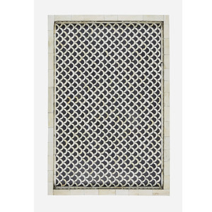 Maximus International - Bandeja Decorativa de Resina Hecha a Mano con Incrustaciones de Patrones Sólidos, Decoración de Lujo para el Hogar, Estilo Art Deco, Juego de Varias Piezas - Product Image 2
