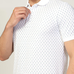 เสื้อเจอร์ซีย์แฟชั่นผู้ชายสุดเท่ รุ่นใหม่ล่าสุด แขนสั้น คุณภาพสูง ผ้าฝ้าย 100% ไม่ยับ มีกระเป๋า ดีไซน์ออนไลน์ - Product Image 5