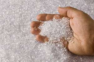 Gránulo de Pvc para Material de bota de lluvia Gránulo compuesto de Pvc para inyección de botas Materia prima para la venta en EE. UU. - Product Image 4