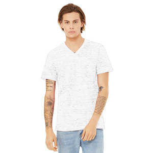 Spring Summer Girls Print Short Sleeve V Neck Cotton Man Top Slim Fit Soft Man <b>Tshirt</b> - Product Image 1