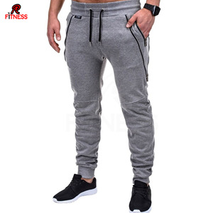 Pantalones Jogger Cargo de Lona de Cintura Alta para Hombre, Pantalones Casuales de Frente Plano, Ropa Deportiva de Gimnasio, Ropa Deportiva Urbana con Forro Polar - Product Image 2
