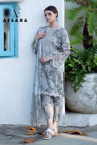 Gros pakistanais Karachi Kurti bas avec Dupatta pour Party Wear Catalogue complet disponible - Product Image 3